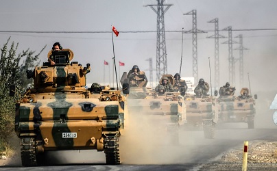 AS Tidak Setuju Turki Luncurkan Operasi Militer Ke Pemberontak Komunis Kurdi Suriah